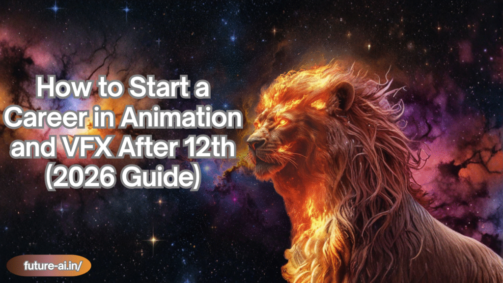 How to Start a Career in Animation and VFX After 12th (2026 Guide)